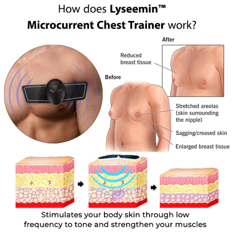 Lyseemin™ Mikrostrom-Brusttrainer