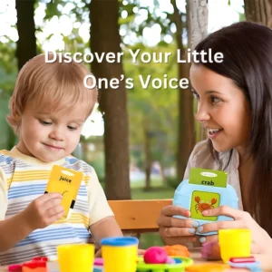 Lyseemin™ Phonics Learning Flashcard Machine for Toddlers