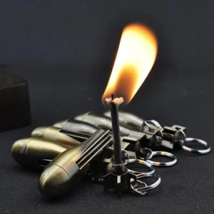 Lyseemin™ Portable Waterproof Flint Fire Starter Match