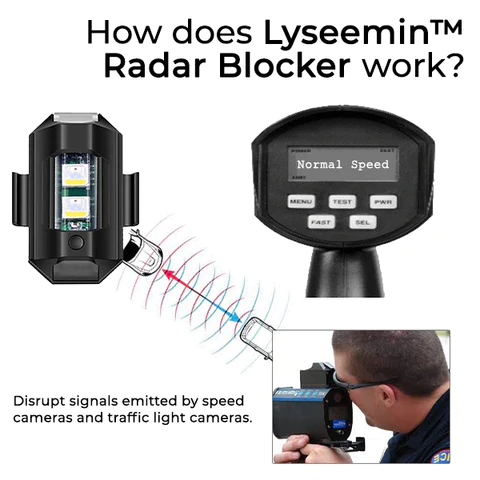 Lyseemin™ Radarblocker