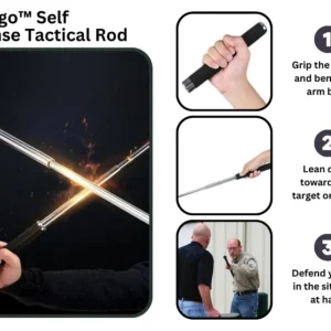 Lyseemin™ SelfDefense Tactical Rod