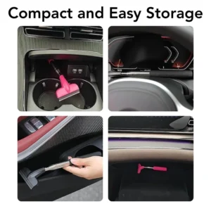 Lyseemin™ Universal 2-in-1 Telescopic Car Squeegee Wiper