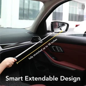 Lyseemin™ Universal 2-in-1 Telescopic Car Squeegee Wiper