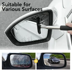 Lyseemin™ Universal 2-in-1 Telescopic Car Squeegee Wiper