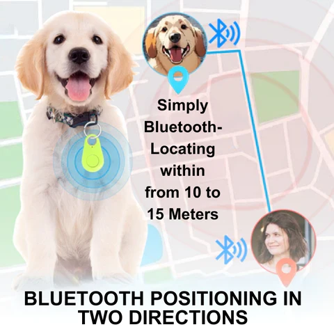 Lyseemin™ Worry-Free Pet GPS Radio Tracker