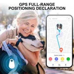 Lyseemin™ Worry-Free Pet GPS Radio Tracker