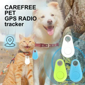 Lyseemin™ Worry-Free Pet GPS Radio Tracker