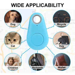 Lyseemin™ Worry-Free Pet GPS Radio Tracker