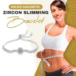 Micro Zircon Healing magnetic Detox Bracelet