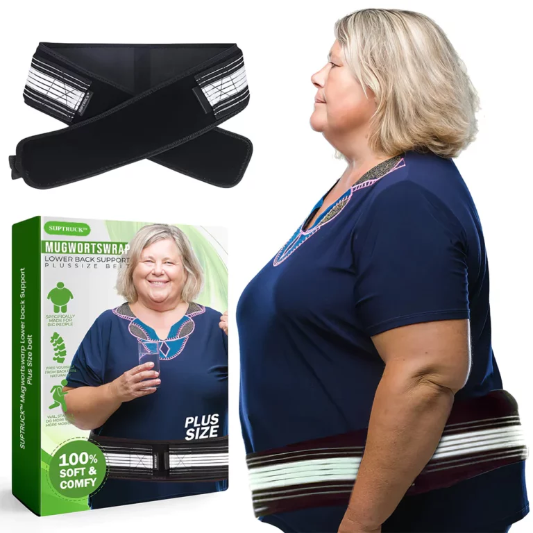 Mugwortswrap Health Lower Back Pain Support Belt