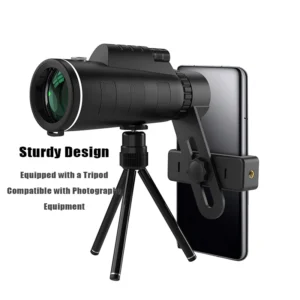 NOWORDUP 500X Night Vision Ultra-Portable Telescope