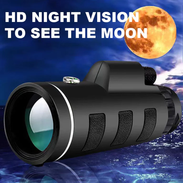 NOWORDUP 500X Night Vision Ultra-Portable Telescope