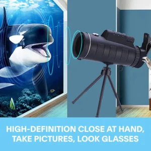 NOWORDUP 500X Night Vision Ultra-Portable Telescope