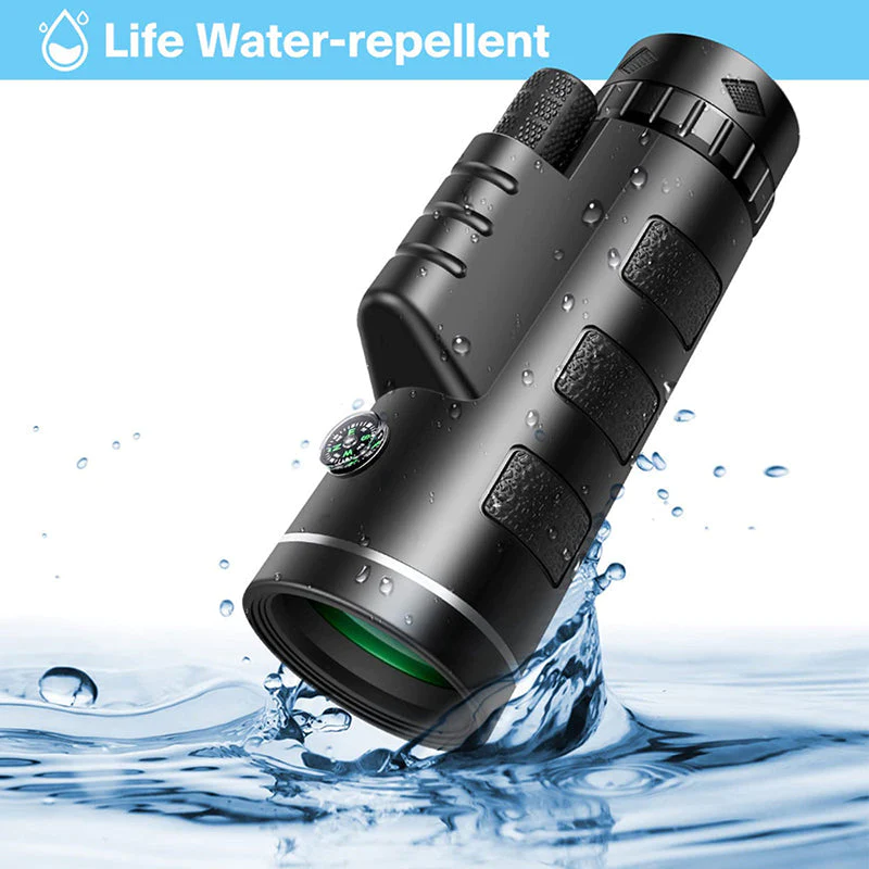 NOWORDUP 500X Night Vision Ultra-Portable Telescope