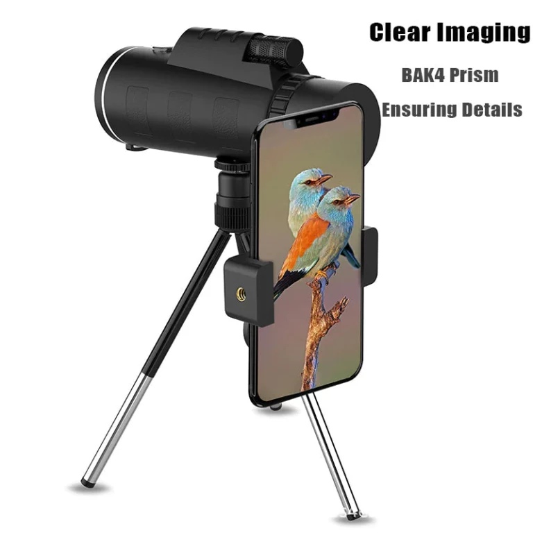 NOWORDUP 500X Night Vision Ultra-Portable Telescope