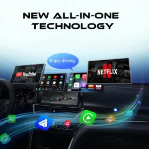 NOWORDUP™ All-in-One Wireless Intelligent CarPlay