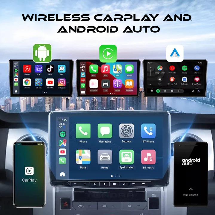 NOWORDUP™ All-in-One Wireless Intelligent CarPlay