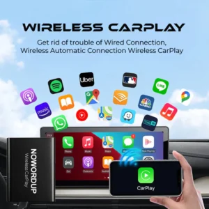 NOWORDUP™ All-in-One Wireless Intelligent CarPlay