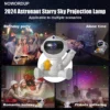 NOWORDUP™ Astronaut Starry Sky Projection Lamp