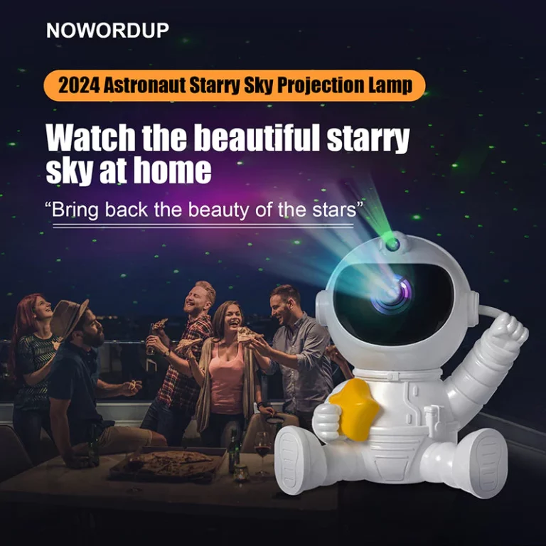 NOWORDUP™ Astronaut Starry Sky Projection Lamp