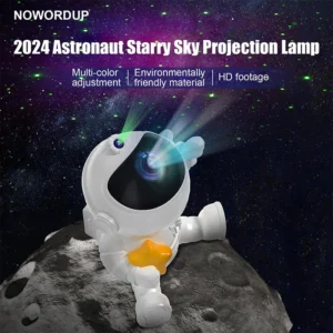 NOWORDUP™ Astronaut Starry Sky Projection Lamp