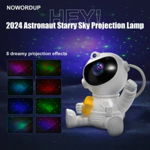 NOWORDUP™ Astronaut Starry Sky Projection Lamp