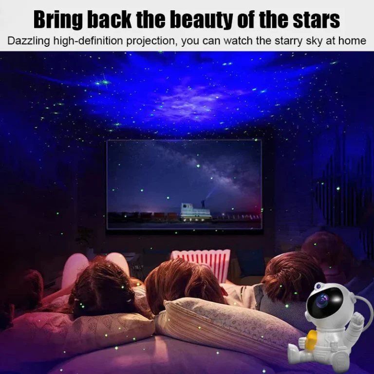 NOWORDUP™ Astronaut Starry Sky Projection Lamp