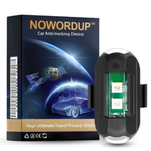 NOWORDUP™ Car Anti-tracking Device