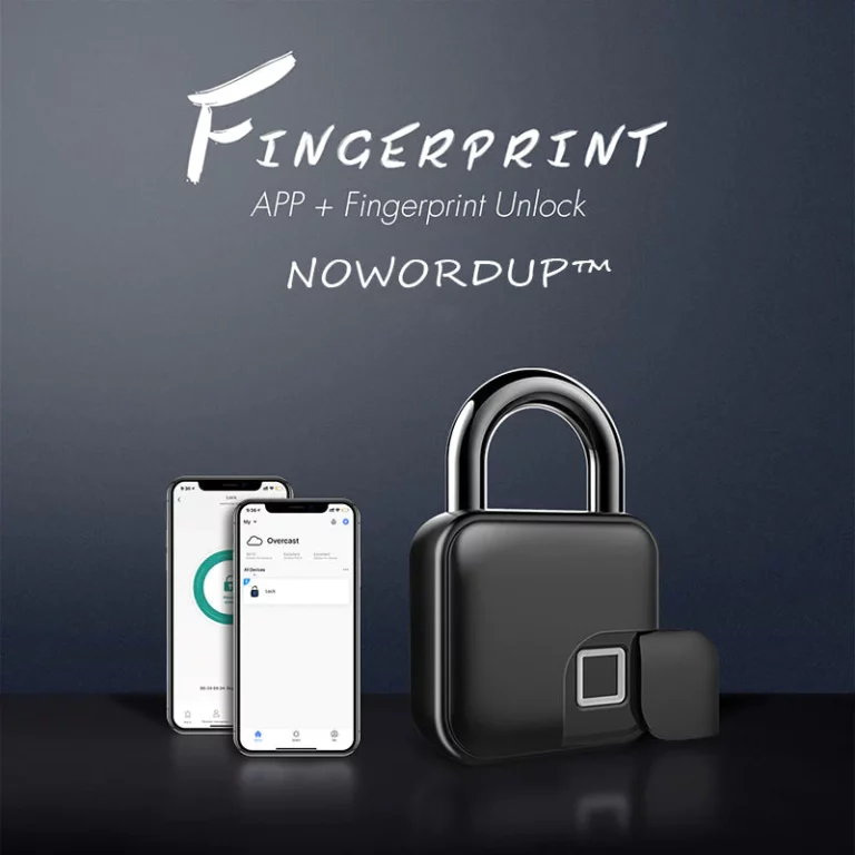 NOWORDUP™ Smart Electronic Fingerprint Lock