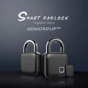 NOWORDUP™ Smart Electronic Fingerprint Lock