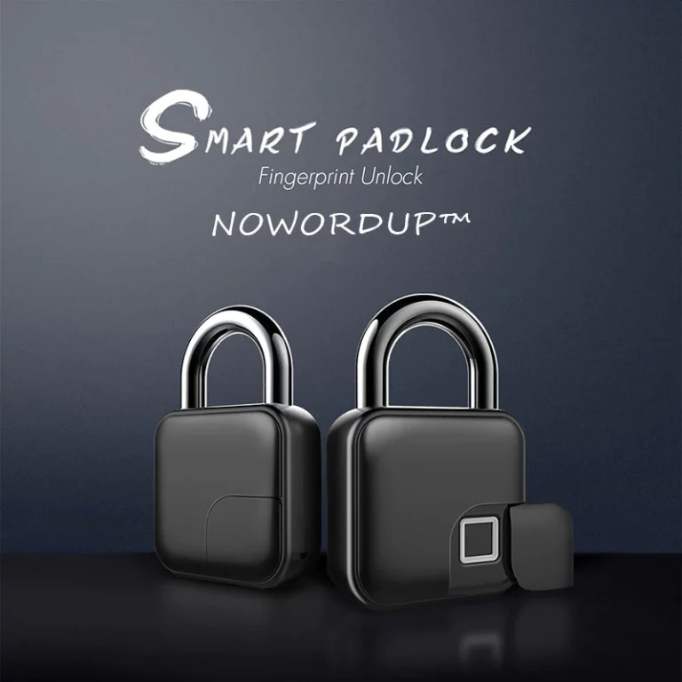 NOWORDUP™ Smart Electronic Fingerprint Lock