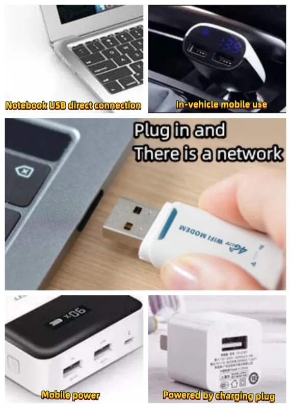 NOWORDUP™Mobile USB Wireless Card