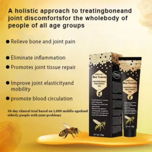 New Zealand Bee Venom Joint Soothing Gel