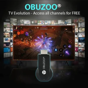 OBUZOO® MIni TV Streaming Device