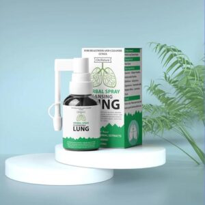 Nurbini™ Organic Herbal Lung Repair Nasal Spray: Powerful Lung Clearing and Repairing