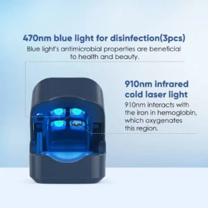 Ourlyard™ Efficient Light Therapy Device for the Treatment of Nail Disorders