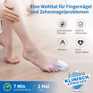 Ourlyard™ Effizientes Lichttherapiegerät zur Behandlung von Nagelerkrankungen