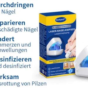 Ourlyard™ Effizientes Lichttherapiegerät zur Behandlung von Nagelerkrankungen