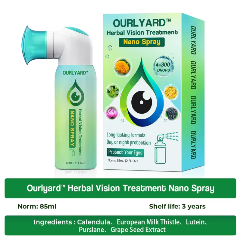 Ourlyard™ Herbal Vision Treatment Nano Spray