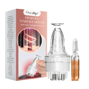 Oveallgo™ Drainage Massage Roller with Hair Strength Ampoules