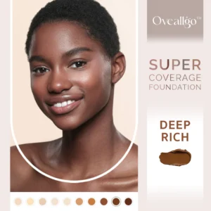 Oveallgo™ Easy Blend Coverage Foundation with Buffing Brush