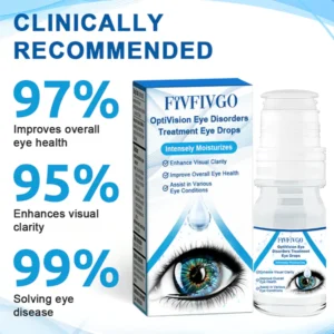 Oveallgo™ OptiVision Eye Disorders Treatment Eye Drops