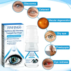 Oveallgo™ OptiVision Eye Disorders Treatment Eye Drops