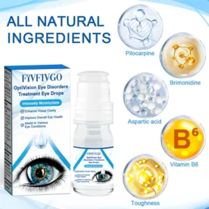 Oveallgo™ OptiVision Eye Disorders Treatment Eye Drops