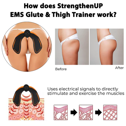 Oveallgo™ ProX StrengthenUP EMS Glute & Thigh Trainer