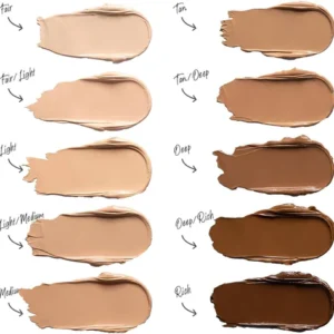 Oveallgo™ Super Coverage Foundation with Buffing Brush