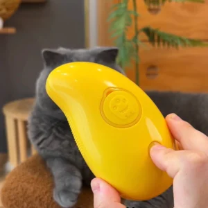 Pet Grooming Steamy Brush