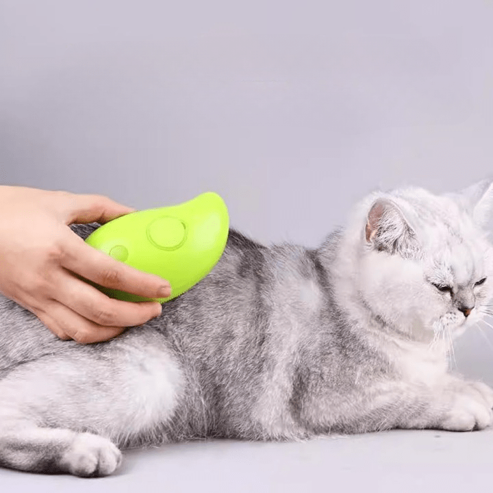 Pet Grooming Steamy Brush