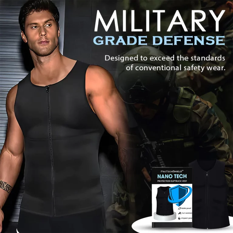 ProTechShield™ Nano Tech Protection Suptruck Vest