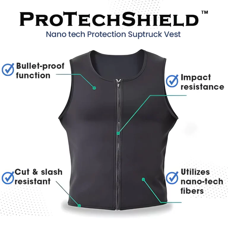 ProTechShield™ Nano Tech Protection Suptruck Vest